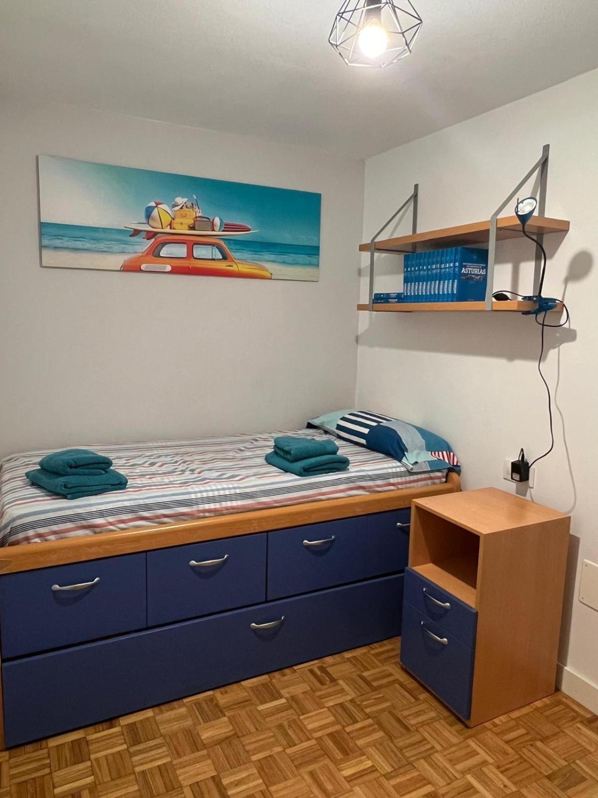Piso Playa Gijon Leilighet Rom bilde